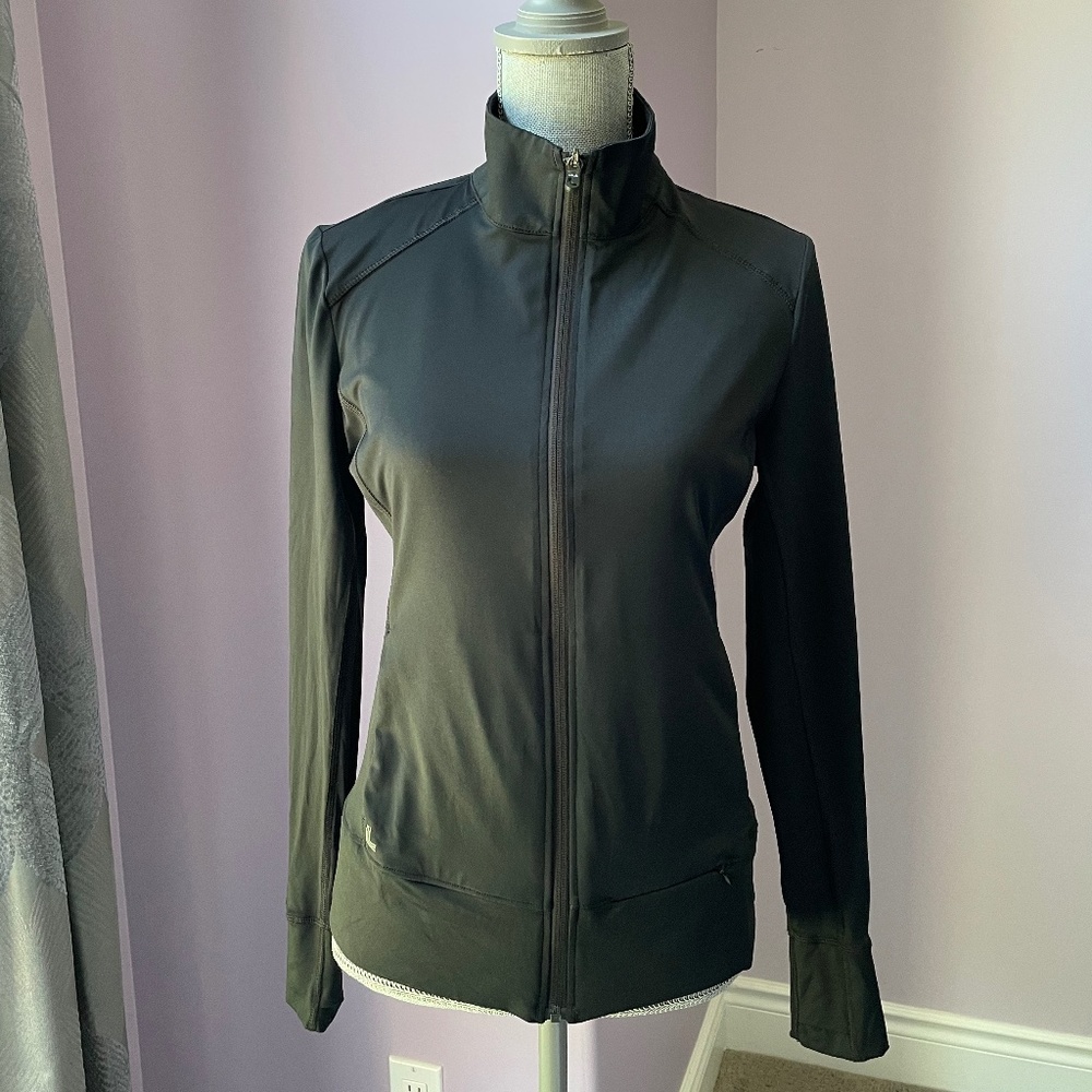Lolë Long Sleeve Full Zip Cardigan